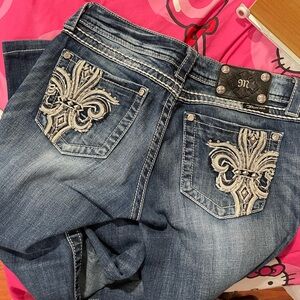 Miss me boot cut jeans